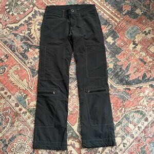 Kuhl grey hiking pants W4